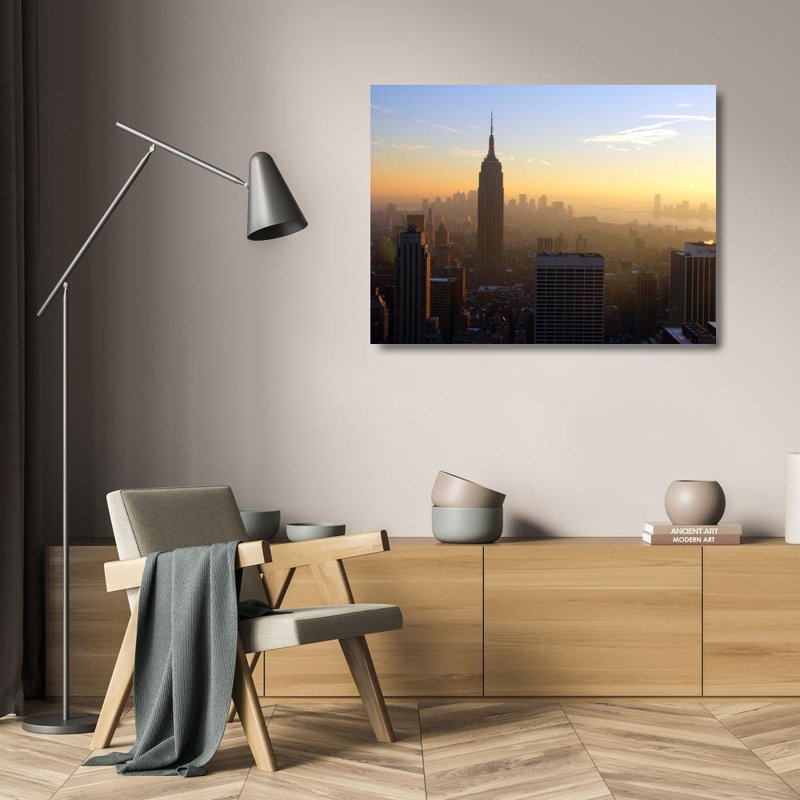 New York City Empire State Building, H 18 po x l 24 po