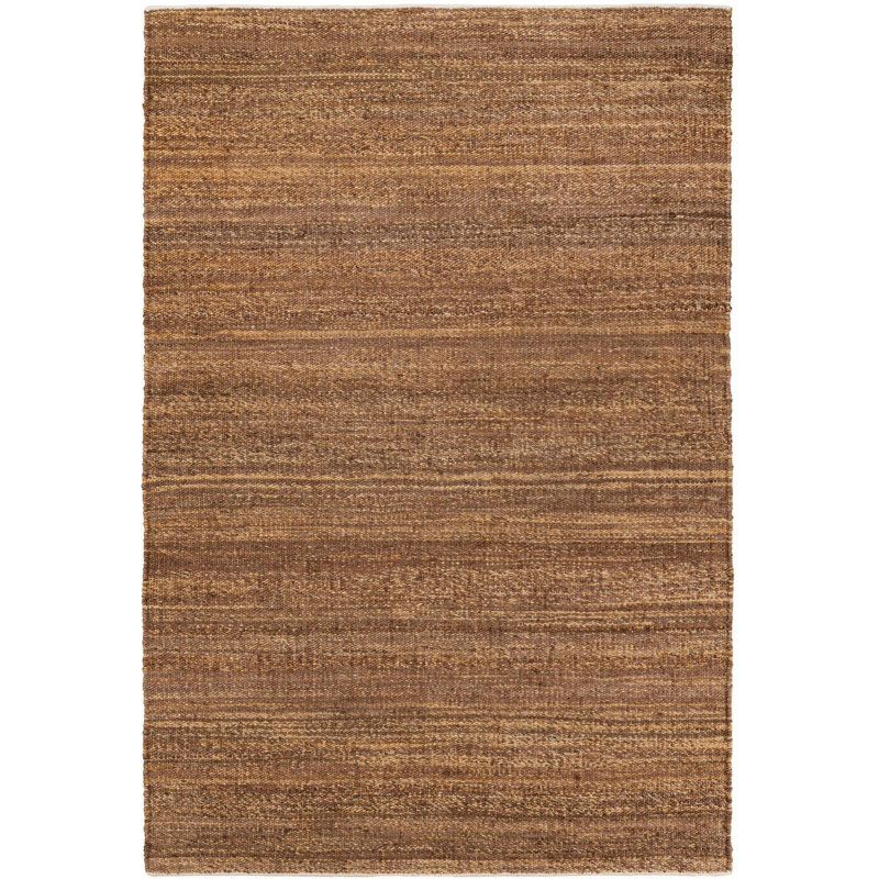 Tapis uni / rayé Durah, Rectangle 5 pi 1 po x 8 pi