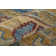 Fillmore Traditional Geometric, Blue/Yellow/Red, 2'-6" X 10' Runner
