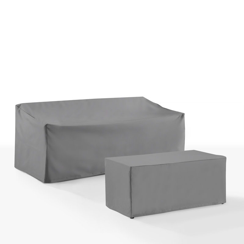 Furniture Covers Outdoor Conversation Set Cover, Gray
