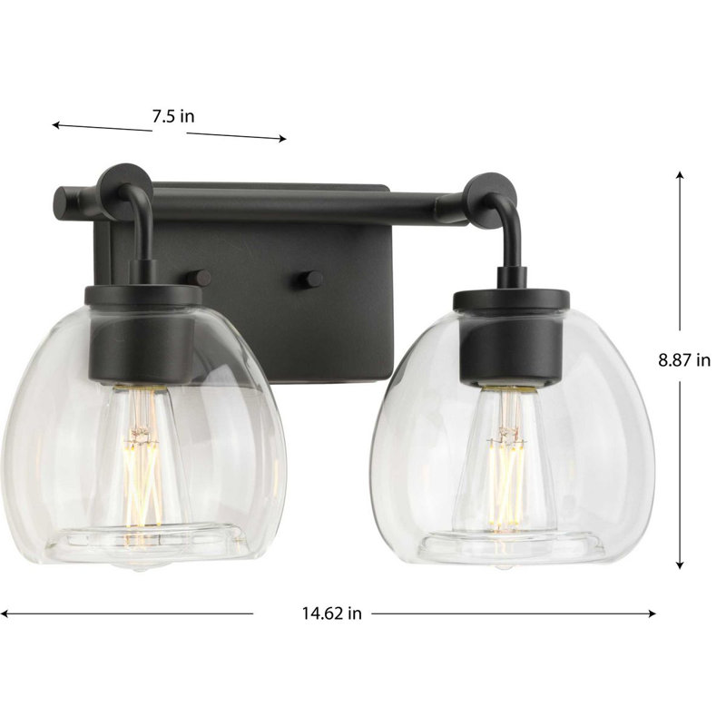 Lemont 2 - Light Dimmable Vanity Light