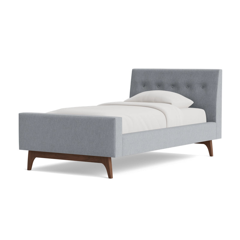Tyler Bed, Twin, Performance Weave - Onyx