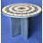 Round Outdoor Side Table , 24.25 " W 24.25 " D