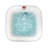 ALEKO Aleko 120 Volt 6 Person Plastic Square Inflatable Hot Tub-54548596