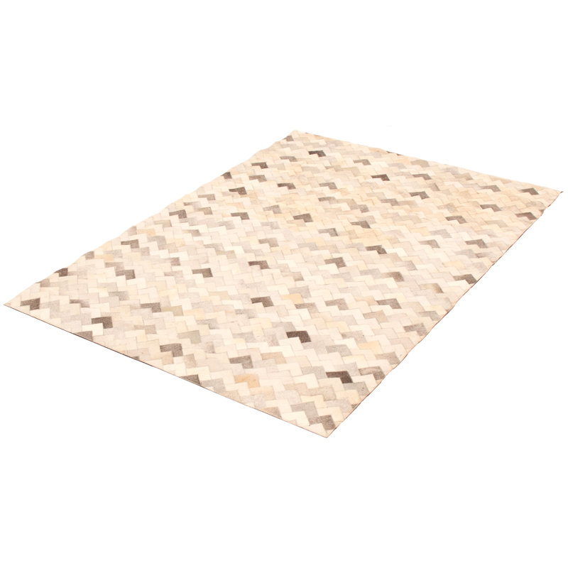Sedbergh Cowhide Patchwork Indoor Rug