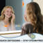 Miroir lumineux pour salle de bain Kashen-377441666