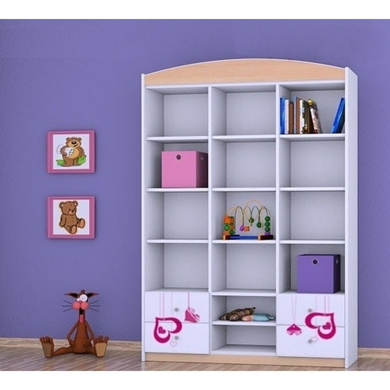 Carina 183cm H X 132cm W Kids Cube, Bright Pear