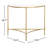 Isabellina Half Moon Console-1972516544