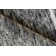 Exquisite Rugs Aldridge Hand-Knotted New Zealand Wool/ Bamboo Silk Charcoal/Ivory Area Rug