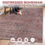 Tapis délavé bohémien délavé-923744240