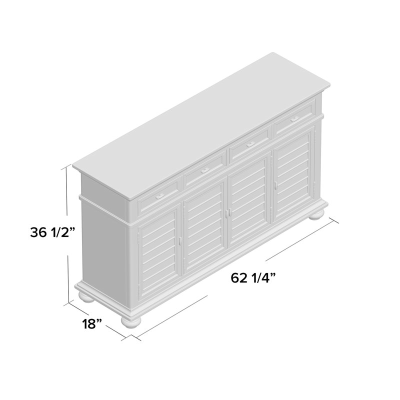 Norton 62.25'' Sideboard