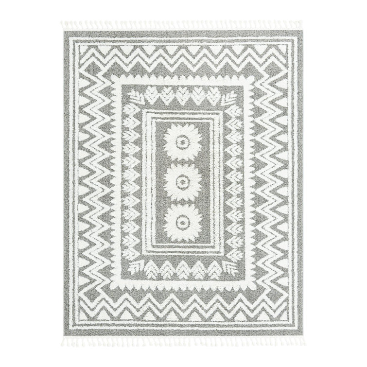 Mical Geometric Indoor Rug