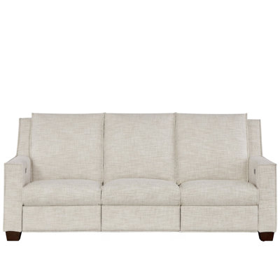 Tucker 90" Wide Yukon Sand Reclining Sofa