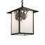 Luminaire suspendu lanterne artisanale 1 lumière Averylynn