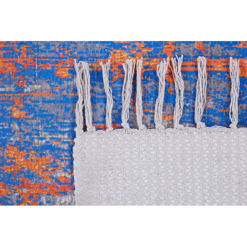Abimbola Abstract Hand Woven Area Rug, Rectangle 140 x 200cm