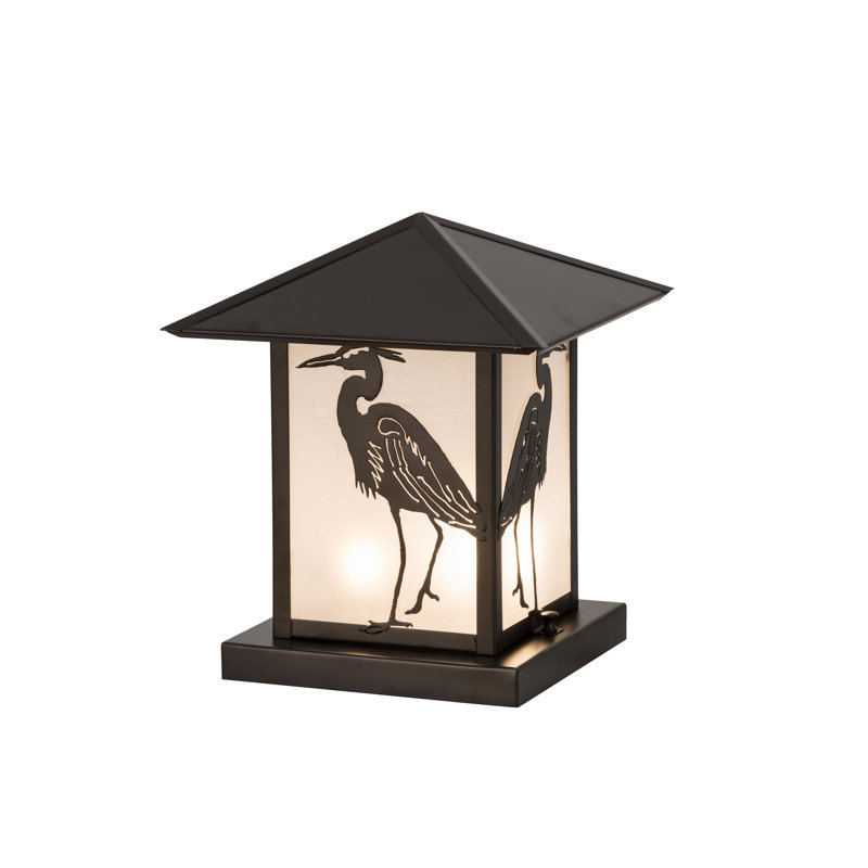 Heron 1 - Light Pier Mount Light