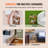 Corner Shower Bench