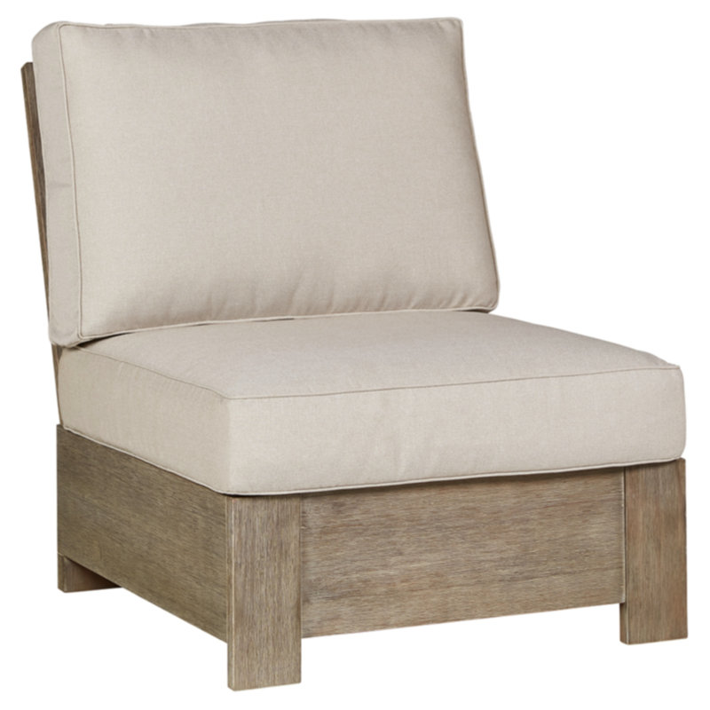 Chaise de patio avec coussins Royalton