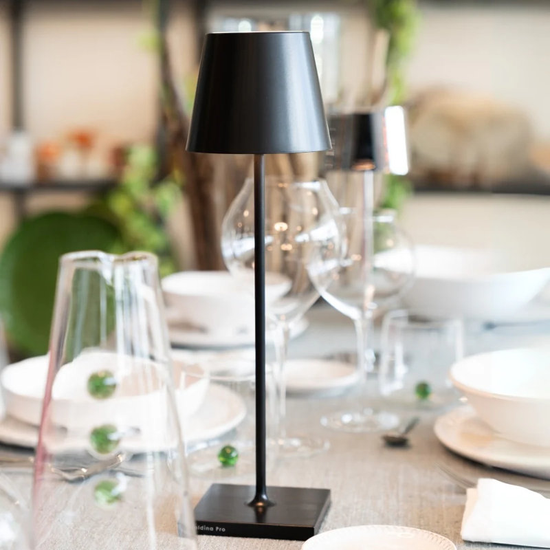 Poldina Pro Table Lamp, Copper Leaf