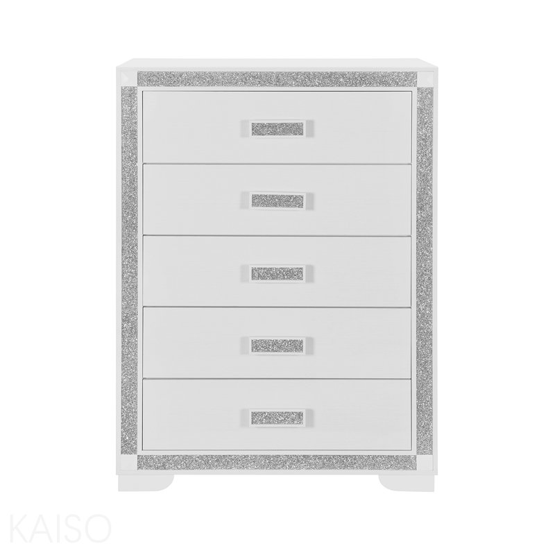 Commode blanche