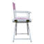 Chaise de réalisateur pliante 18 po-19623336-29340597