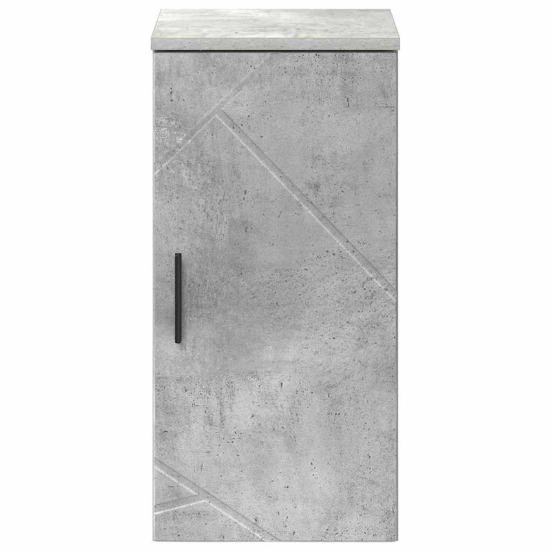 Engineered Wood Wall Mounted Optional Bathroom Cabinet