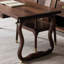 Bureau en bois massif de noyer noir