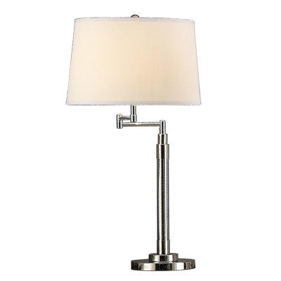 Benjara Metal Table Lamp