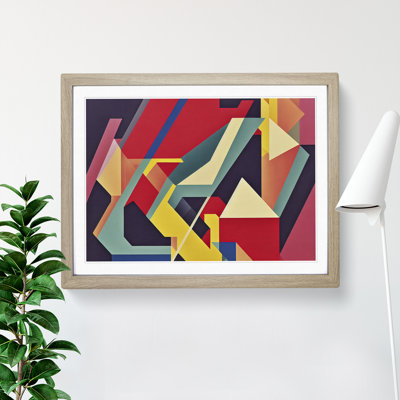Abstract Shapes Vol.7 - Framed Print