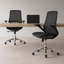 Ergonomic Breathable Mesh Office Chair With Armrests And Lumbar Support-299547049