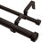 Gwinnett Adjustable 1" Double Curtain Rod