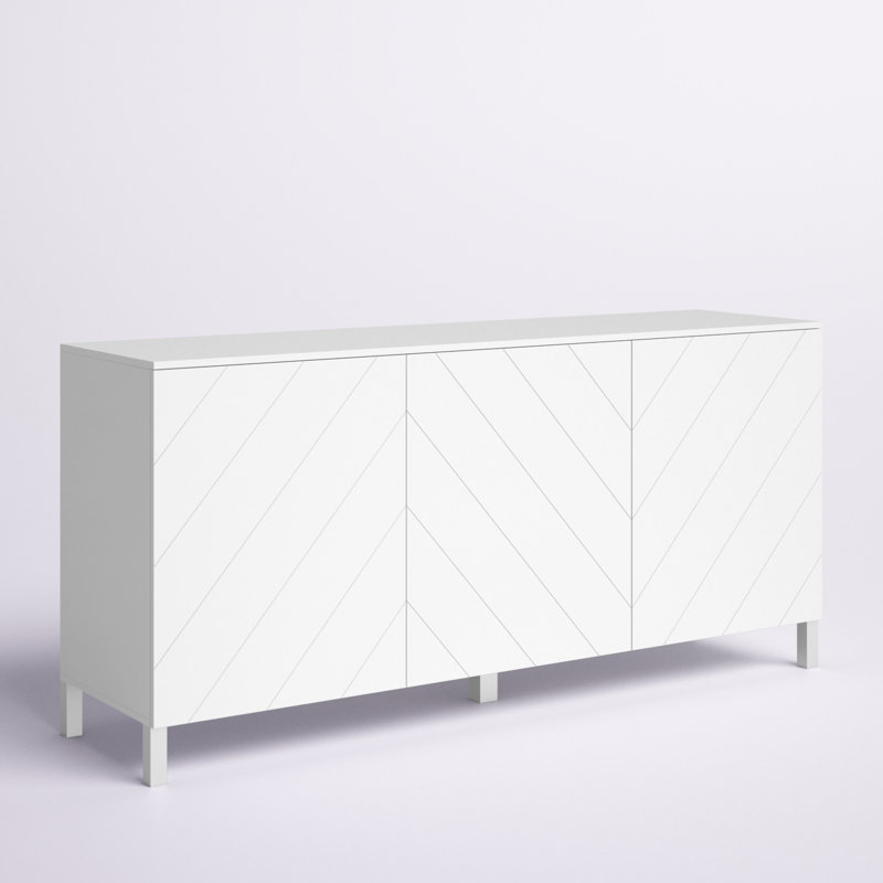 Pennyfield 59.5 " W Sideboard, White