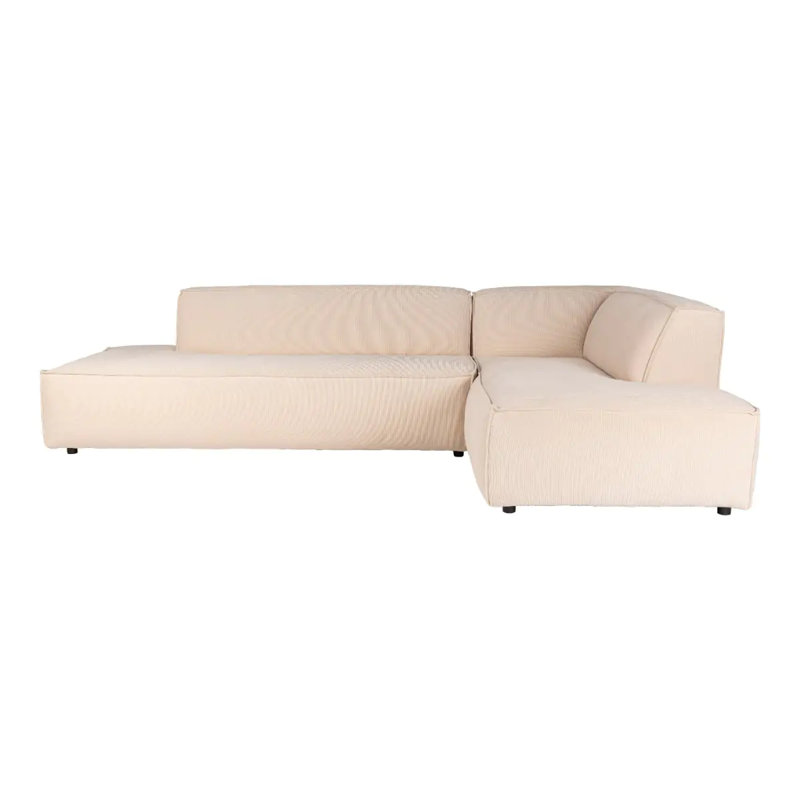 Canapé modulaire Fat Freddy, Polyester beige