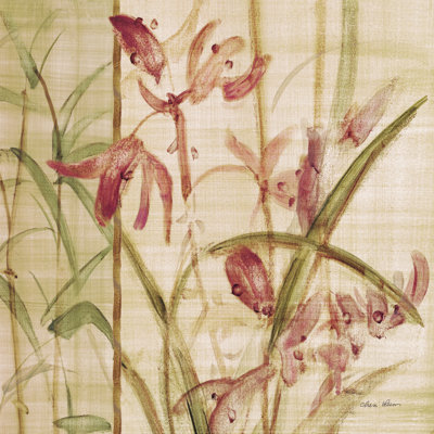 «Orchids I Crop» par Cheri Blum