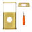 Hammered Video Doorbell Cover (Ring 2nd Gen Compatible)-109535343