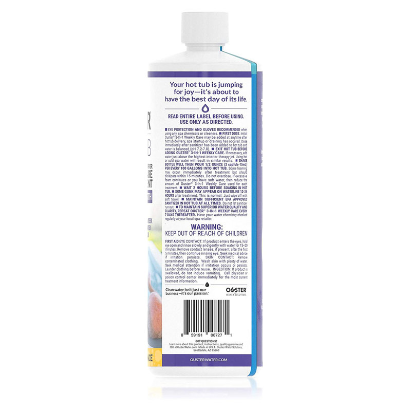 Ouster Water Solutions D Chemicals