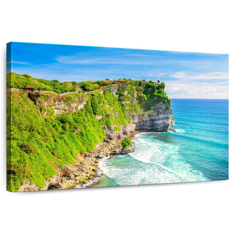 Gillard Uluwatu Temple Bali, H 8 po x l 12 po