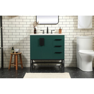 Ensemble de meuble-lavabo simple 32 po Eugene