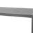 Iorio Rectangular Metal Outdoor Dining Table , 70'' in. W 35'' in. D-648181236