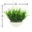 13" Artificial Grass in Planter