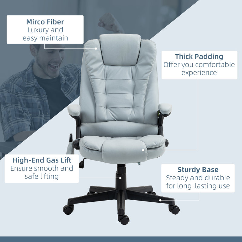 Milenija Office Chair, Ash Gray Velvet