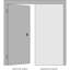Porte pré-suspendue standard Alba-93629818-94573073