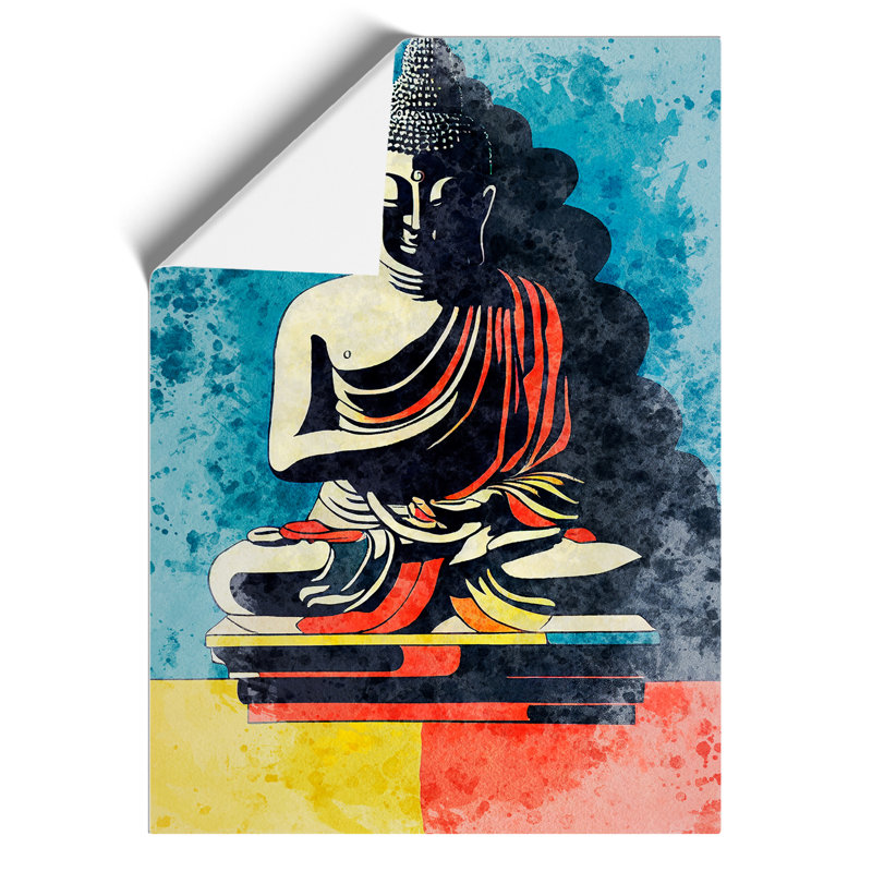 Buddha Beauty - Print, 42cm H x 29.7cm W, Paper, No Matte