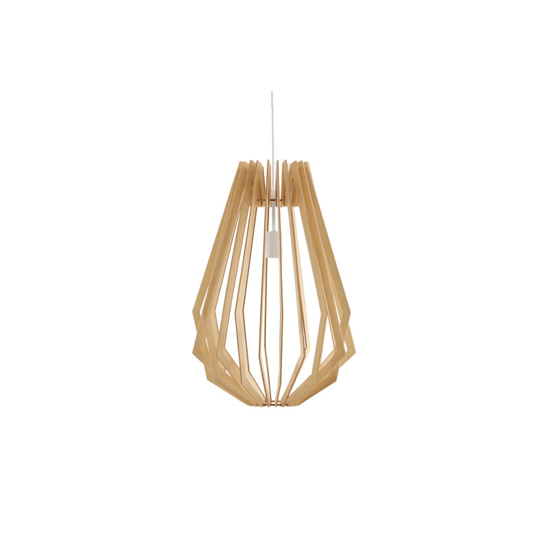 Jules 1 - Light Brown Single Pendant