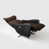 Black/Brown Genuine Leather  selected
