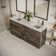 Fresca Formosa 72" Freestanding Double Sink Bathroom Vanity Set with Top and Sinks - Faucets Not Included