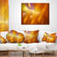 Mystic Yellow Thunder Sky - coussin imprimé abstrait-30616209-30616213-30735524