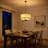 4-Light Natural Capiz Shell Drum Chandelier-517692962