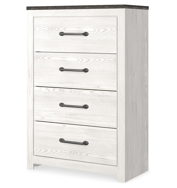 Zayla 31.81'' W 4 - Drawer Dresser