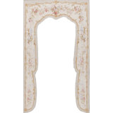 Hand-Knotted High-Quality Ivory Area Rug